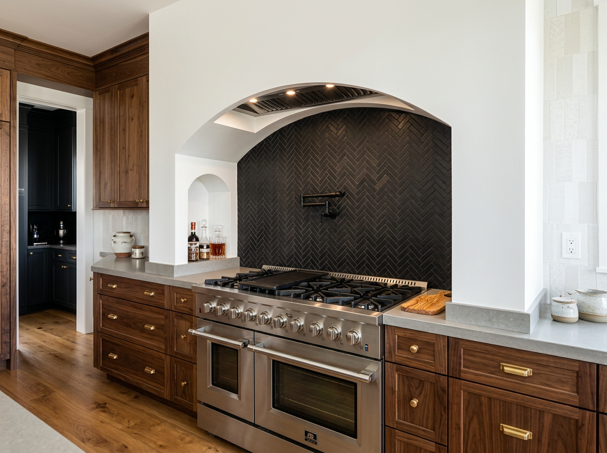 Sage and white kitchen refresh in Norco